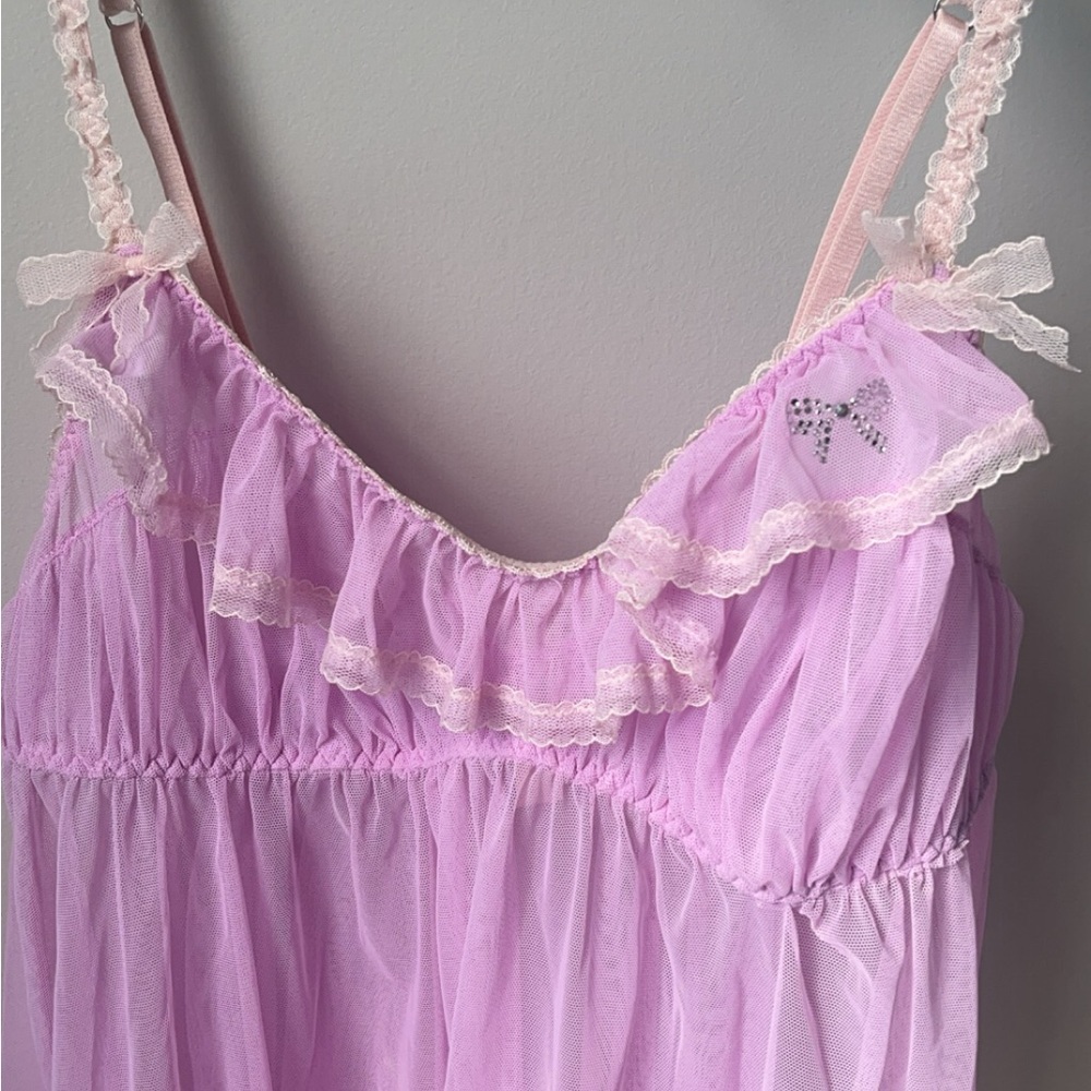 NWOT Victoria’s Secret babydoll set sz L